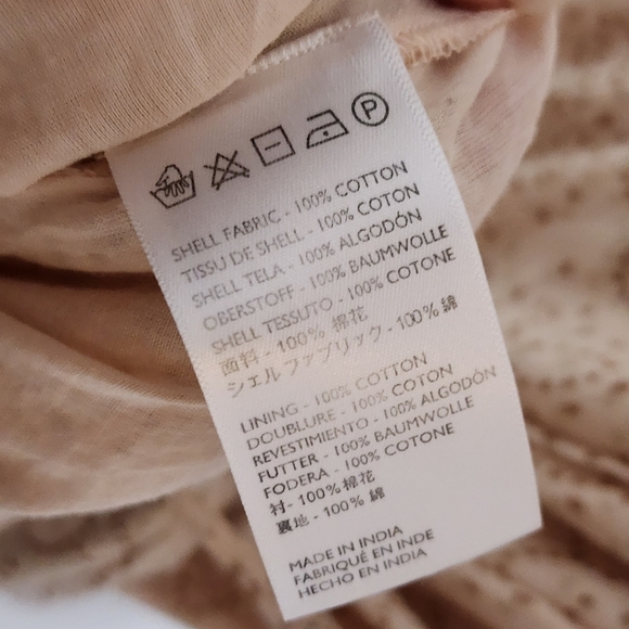 Cleobella Odelia Cream Lace Dress - Picture 5 of 7